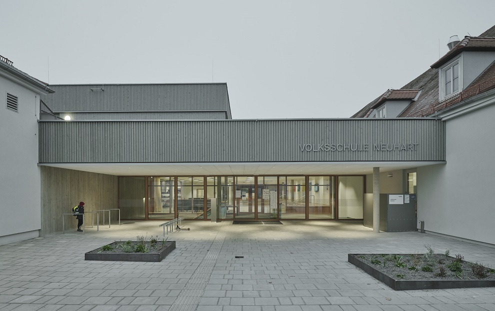 Volksschule Neuhart © GBG/Schreyer David Volksschule Neuhart