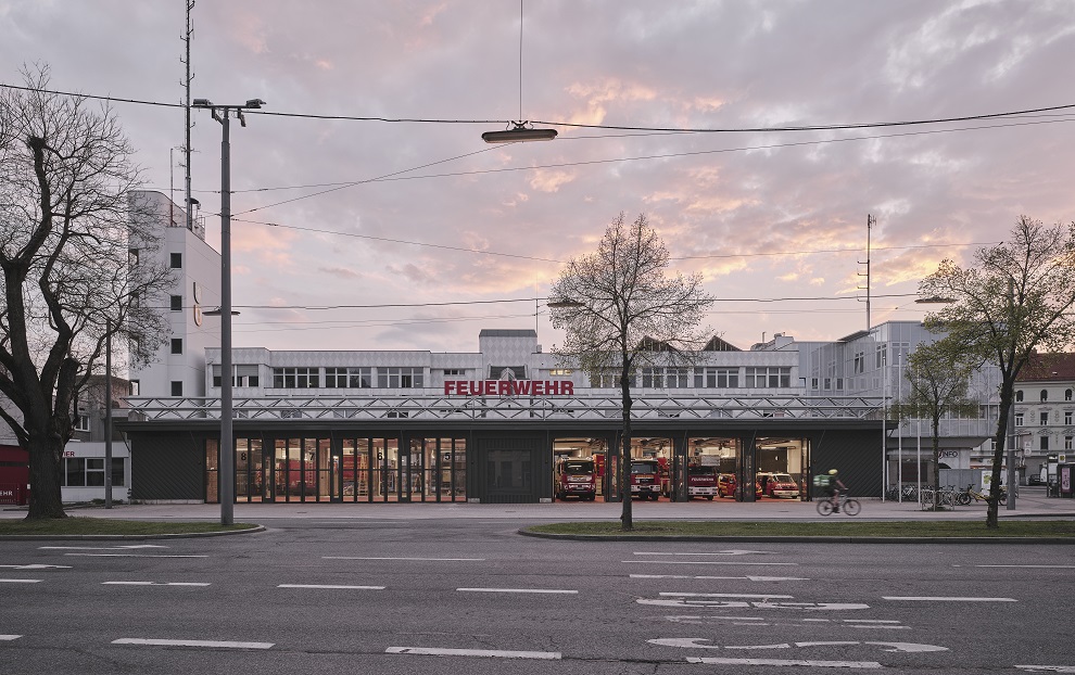 Feuerwehr Graz © GBG/Schreyer David Feuerwehr Graz