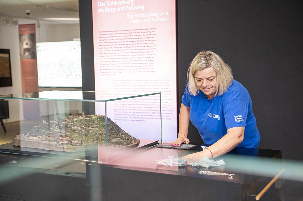 GrazMuseum Schloßberg © GBG/Foto Fischer GrazMuseum Schloßberg