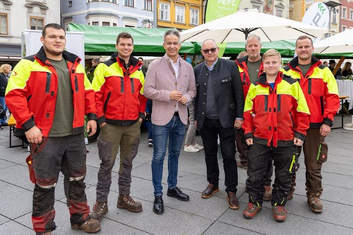 Gruppenfoto Waldfest