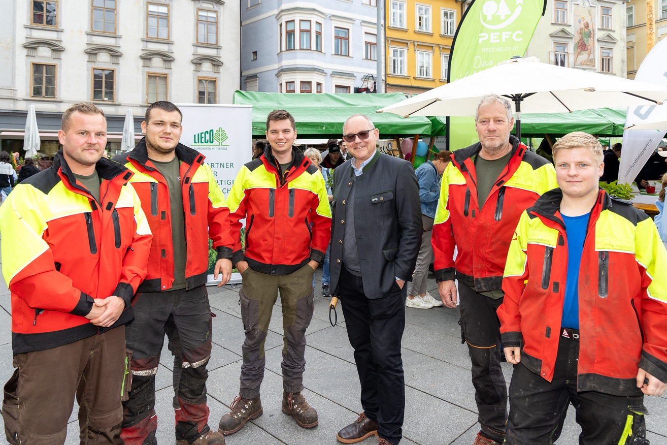 v.l.: Manuel Fraß, Christoph Schweighofer, Martin Strobl, Peter Bedenk, Hannes Grabner, Dominik Fischer © GBG/Harry Schiffer v.l.: Manuel Fraß, Christoph Schweighofer, Martin Strobl, Peter Bedenk, Hannes Grabner, Dominik Fischer